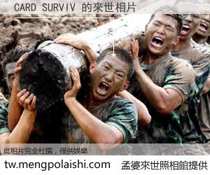 CARD SURVIV 來世的未來相片