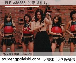 MLE A36386 來世的未來相片