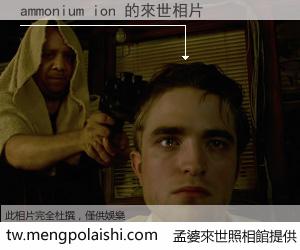 ammonium ion 來世的未來相片