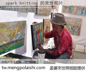 cpark knitting 來世的未來相片