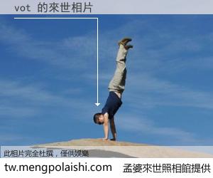 vot 來世的未來相片