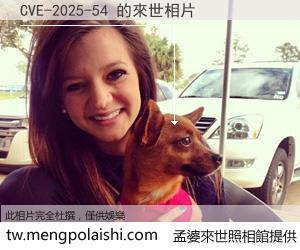 CVE-2025-54 來世的未來相片