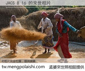 JACS B 16 來世的未來相片