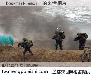 bookmark emoji 來世的未來相片