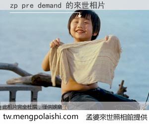 zp pre demand 來世的未來相片