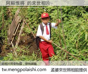 阿蘇惟将 來世的未來相片
