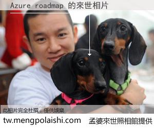 Azure roadmap 來世的未來相片