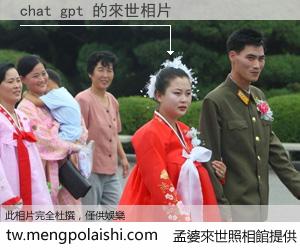 chat gpt 來世的未來相片