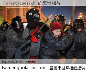 elasticsearch 來世的未來相片