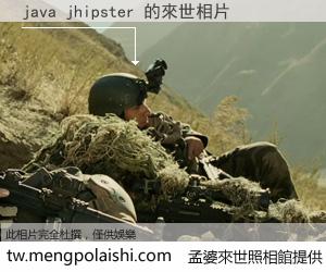 java jhipster 來世的未來相片