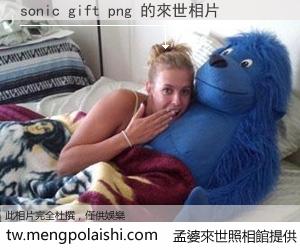 sonic gift png 來世的未來相片