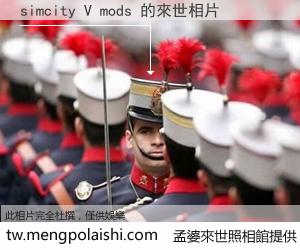 simcity V mods 來世的未來相片