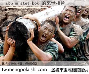 ubb mistet bok 來世的未來相片