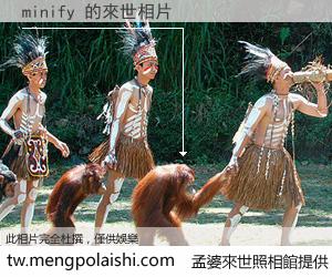 minify 來世的未來相片