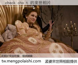 check cho t 來世的未來相片