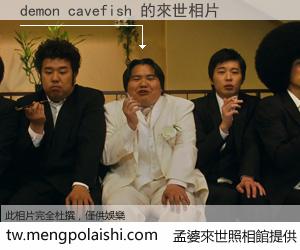 demon cavefish 來世的未來相片