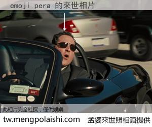 emoji pera 來世的未來相片