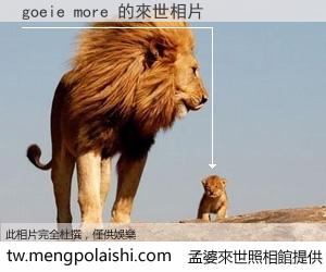 goeie more 來世的未來相片