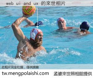web ui and ux 來世的未來相片