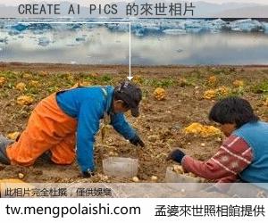 CREATE AI PICS 來世的未來相片