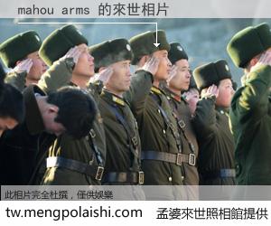 mahou arms 來世的未來相片