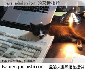 nus admission 來世的未來相片