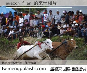 amazon fran 來世的未來相片