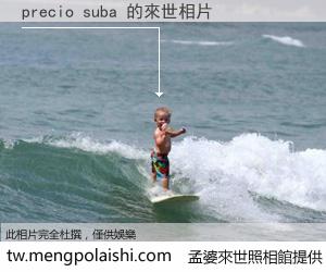 precio suba 來世的未來相片