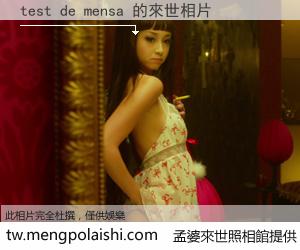 test de mensa 來世的未來相片