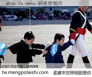 what is deca 來世的未來相片