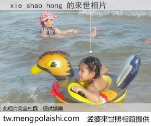 xie shao hong 來世的未來相片