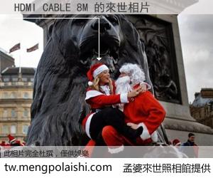 HDMI CABLE 8M 來世的未來相片