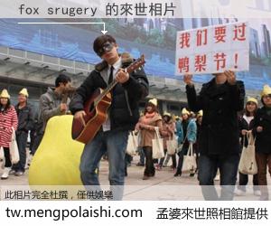 fox srugery 來世的未來相片