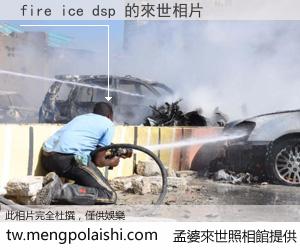 fire ice dsp 來世的未來相片