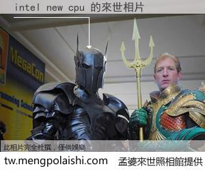 intel new cpu 來世的未來相片