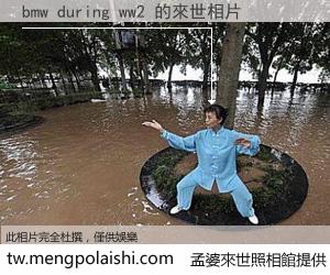 bmw during ww2 來世的未來相片