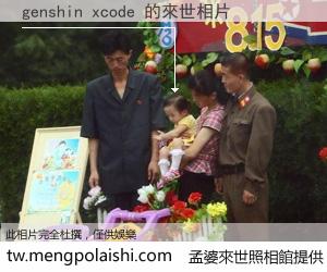 genshin xcode 來世的未來相片