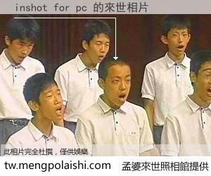 inshot for pc 來世的未來相片