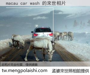 macau car wash 來世的未來相片