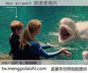 mco airport 來世的未來相片