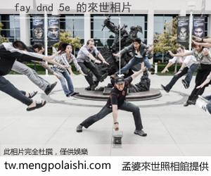 fay dnd 5e 來世的未來相片