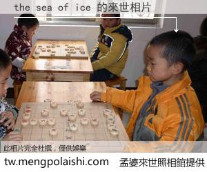 the sea of ice 來世的未來相片