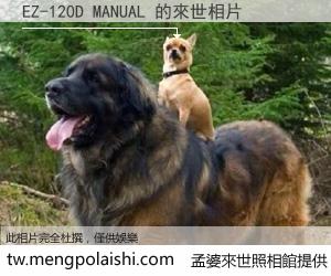 EZ-120D MANUAL 來世的未來相片