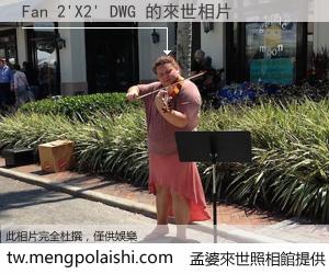 Fan 2'X2' DWG 來世的未來相片