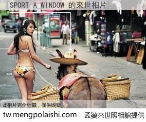 SPORT A WINDOW 來世的未來相片