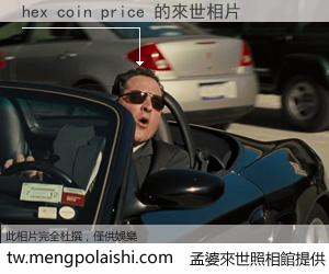 hex coin price 來世的未來相片