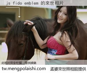 js fido emblem 來世的未來相片
