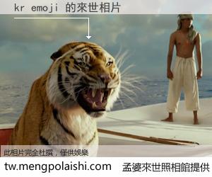 kr emoji 來世的未來相片