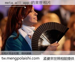 meta all app 來世的未來相片