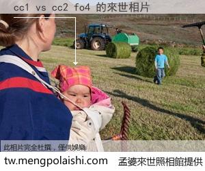 cc1 vs cc2 fo4 來世的未來相片